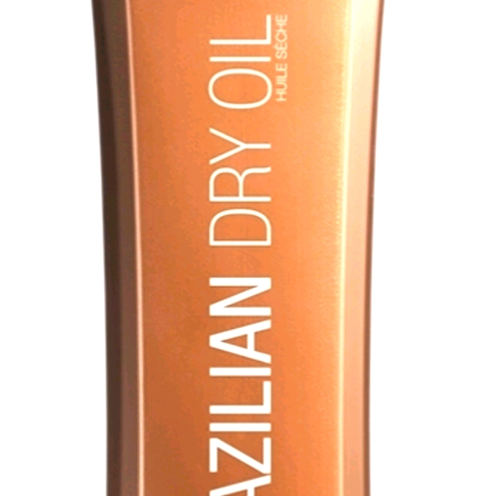 Brazilian Blowout dry oil